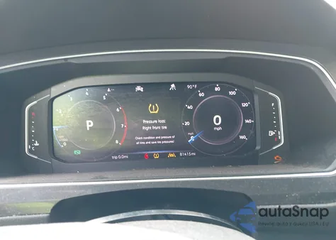 2020 Volkswagen Tiguan 2.0T Se/2.0T Se R-Line Black/2.0T Sel from USA, damaged, VIN 3VV2B7AX7LM113597